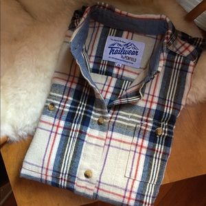 Penfield for Madewell Haverhill Flannel Button Up